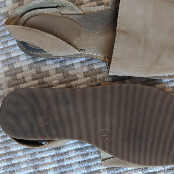 Sandals Tan Old Nacy - Picture 2 of 2